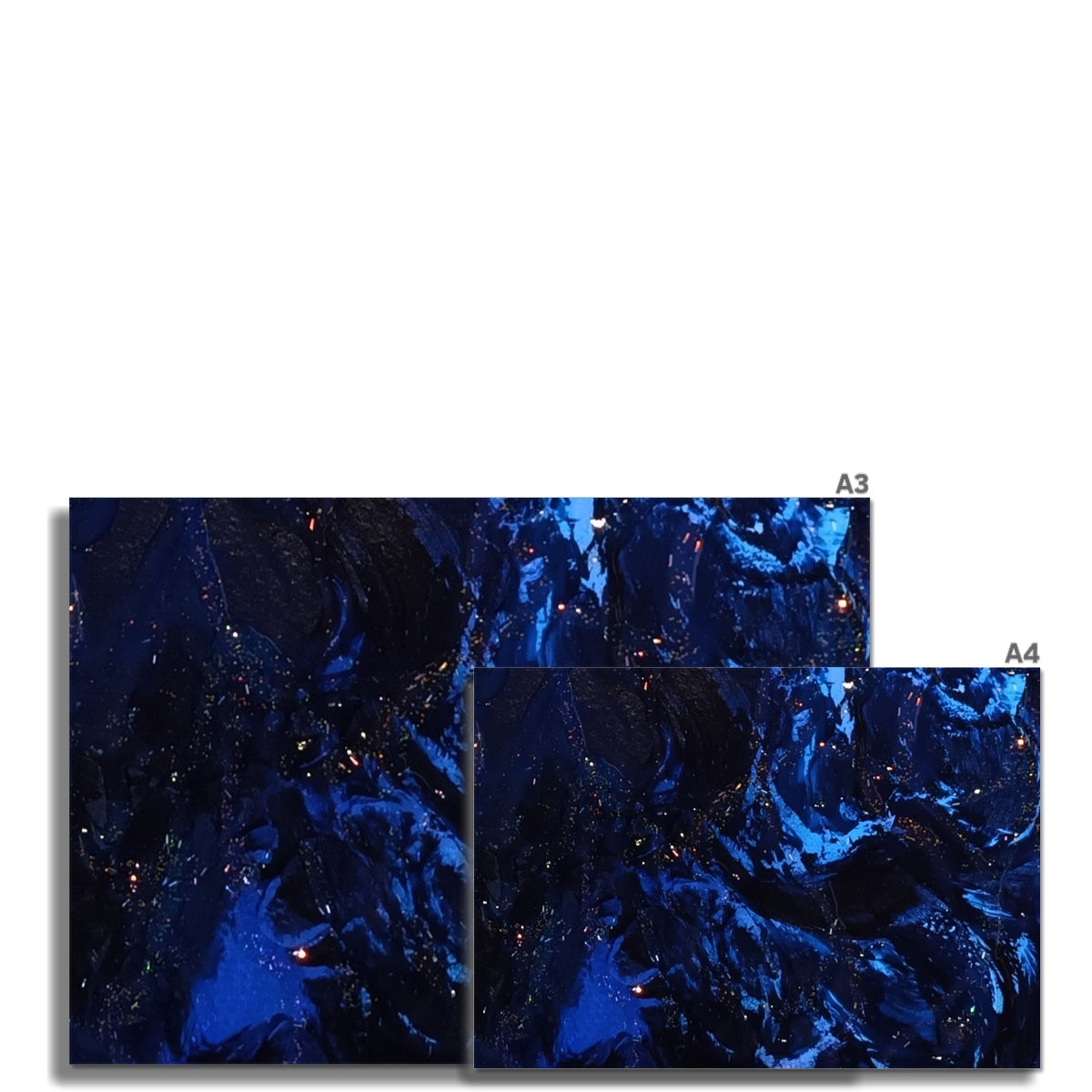 Night Lights Fine Art Print