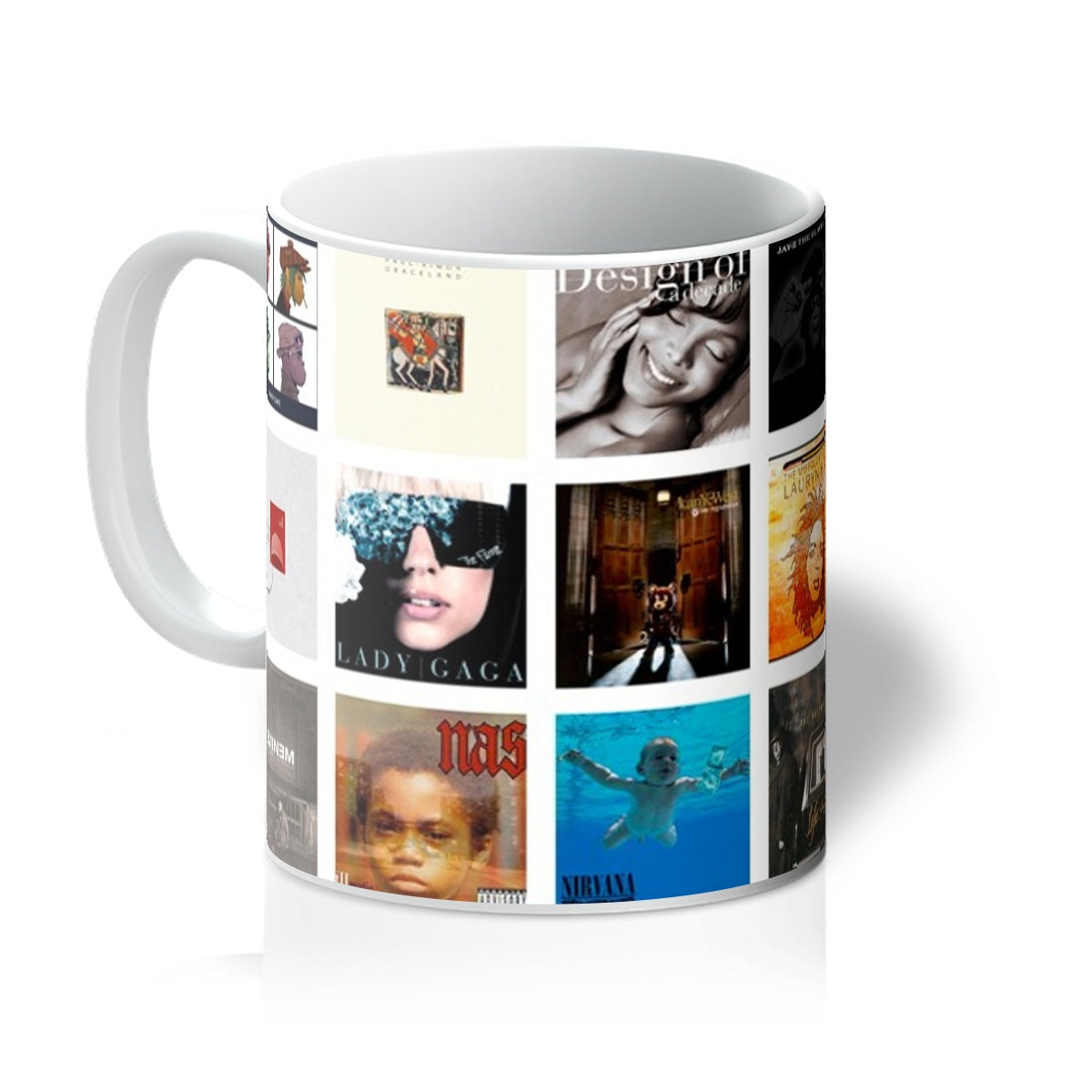 Dempsters Blue Blocks Mug