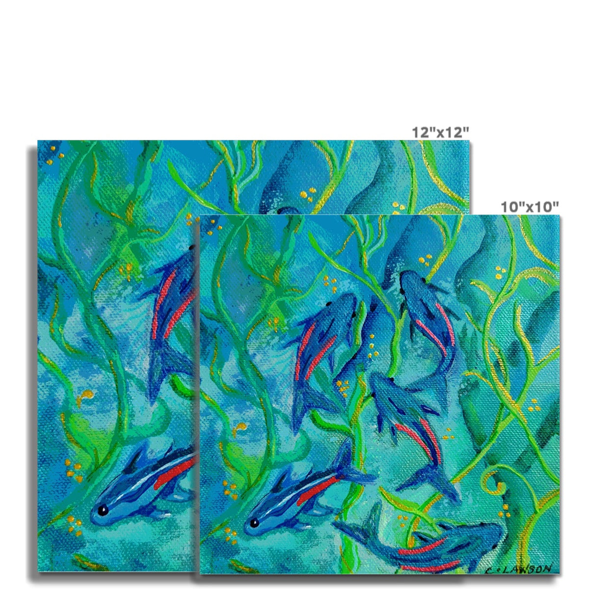 Neons Fine Art Print