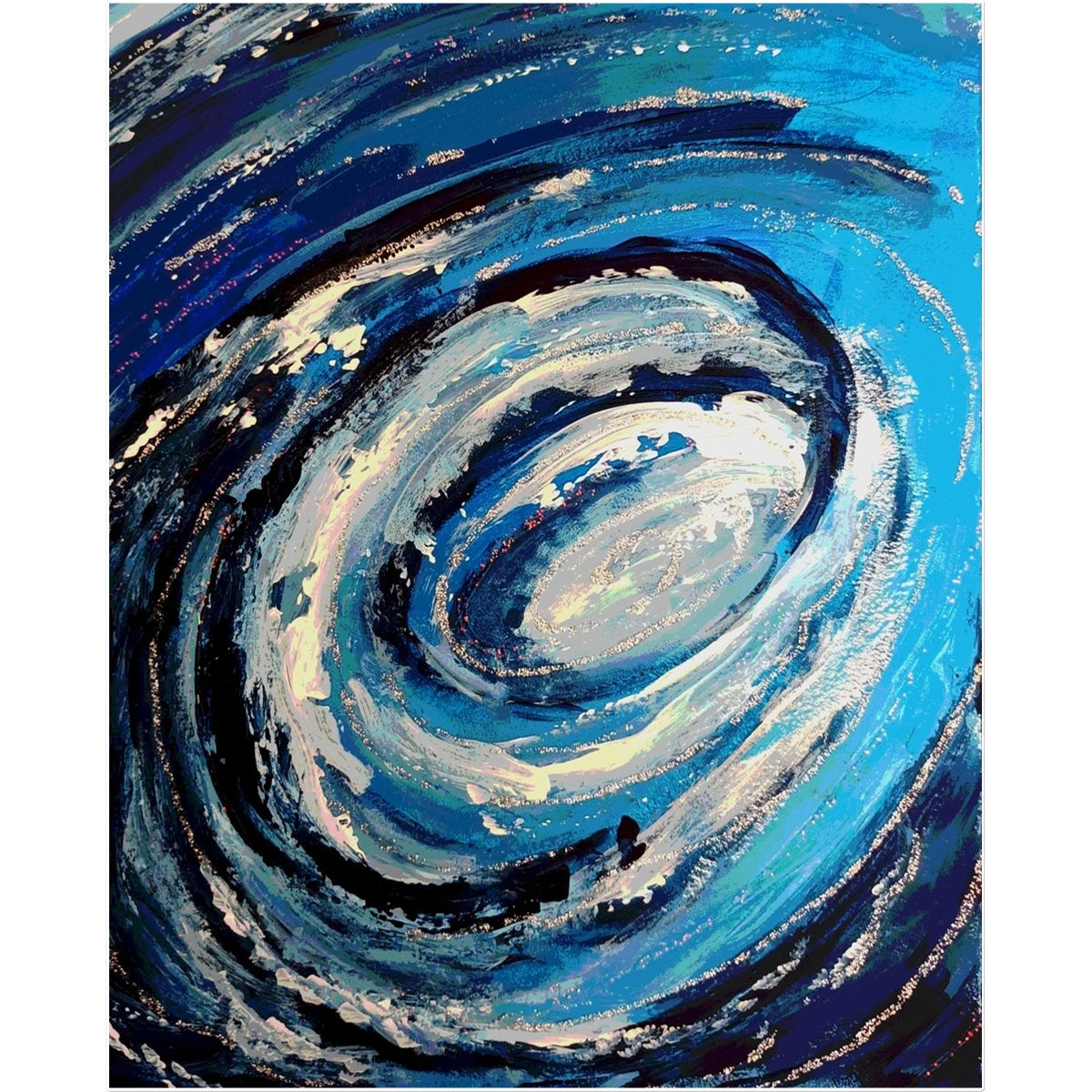 Spinning Temporary Tattoo