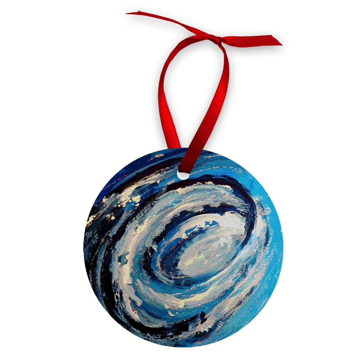 Spinning Wood Ornament