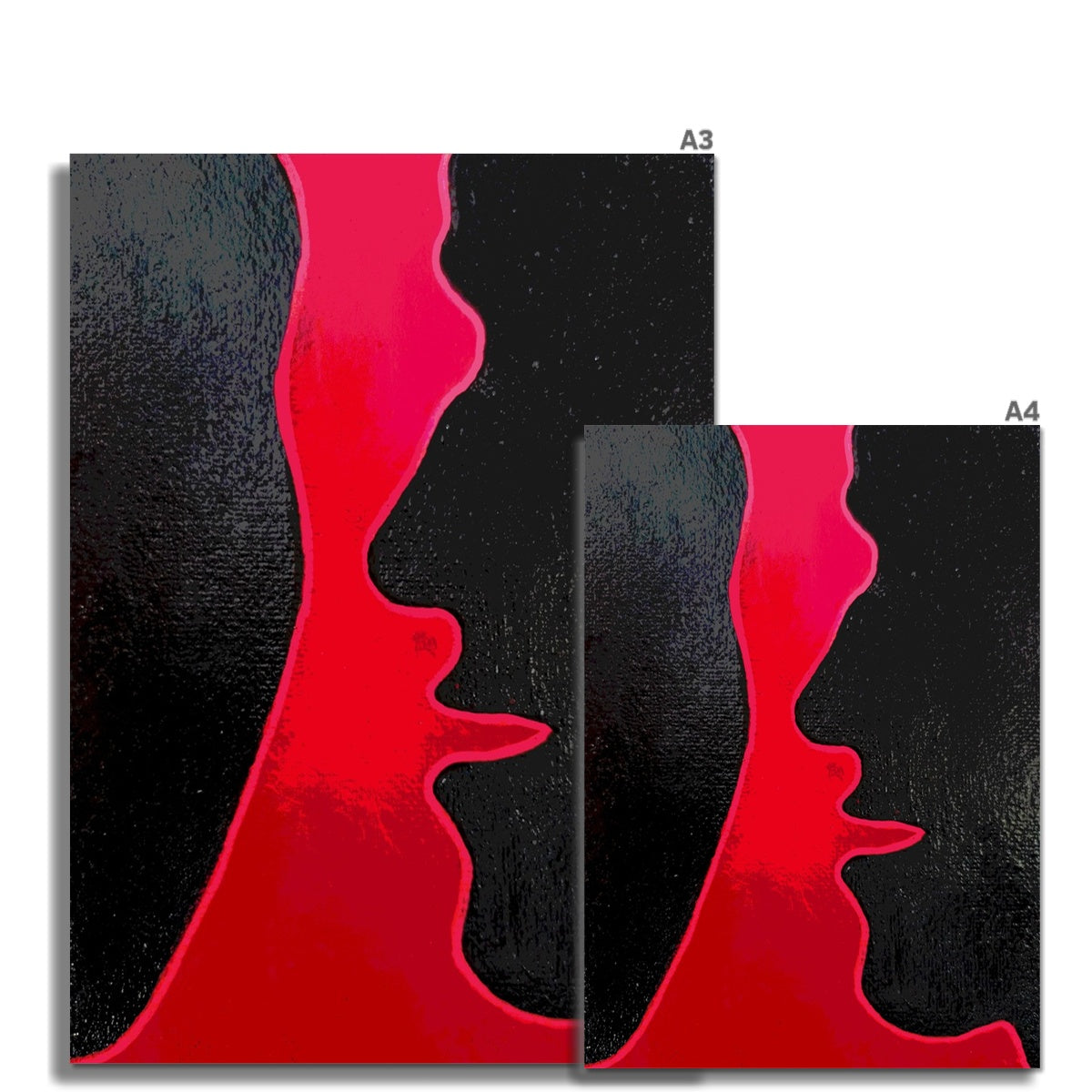 Talk To Me Fine Art Print