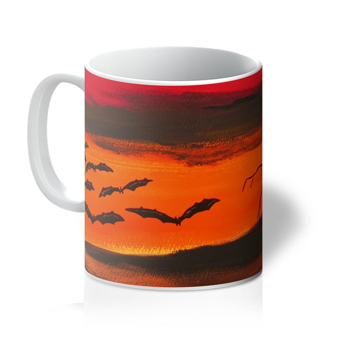 Flying Home Mug