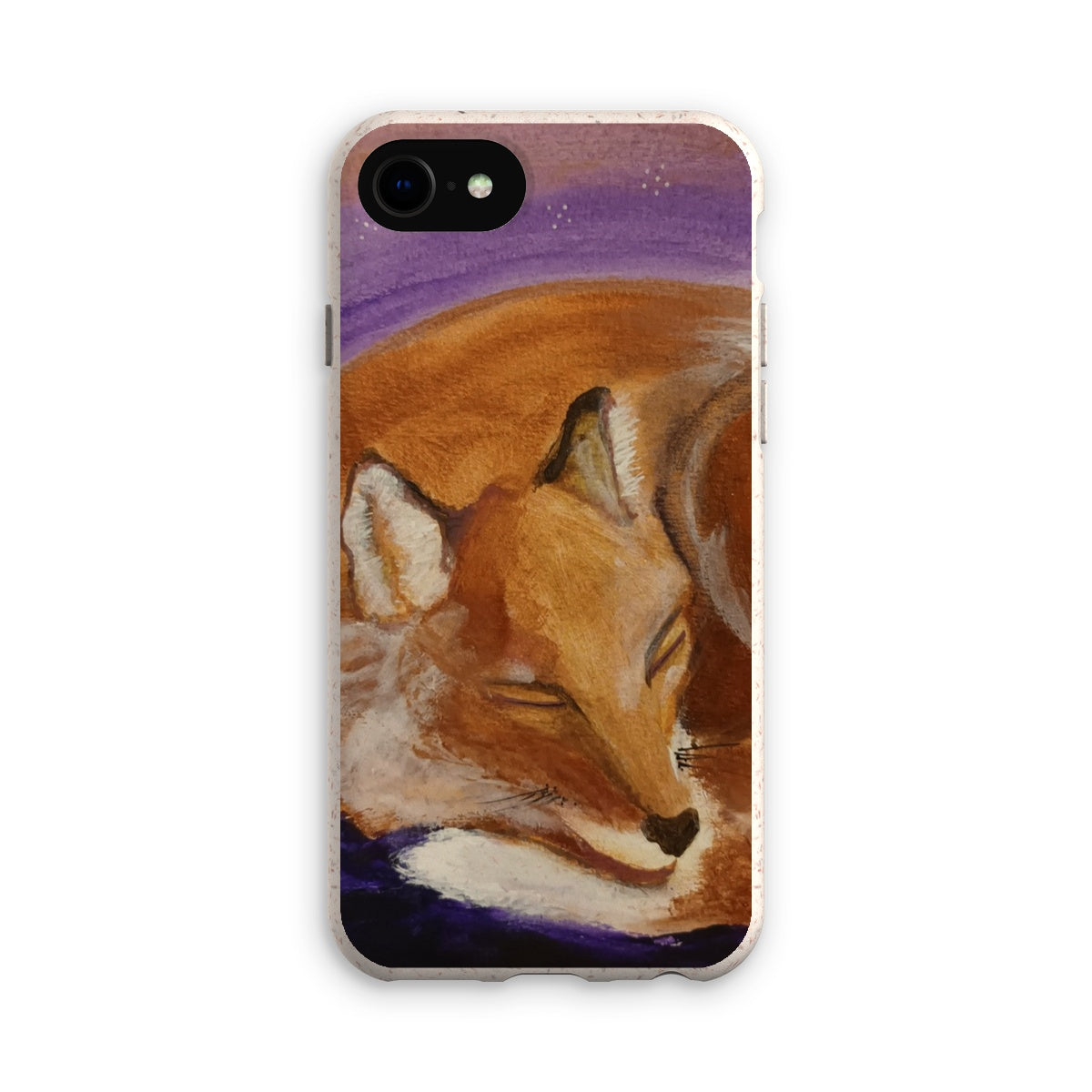Sleepy Fox Eco Phone Case