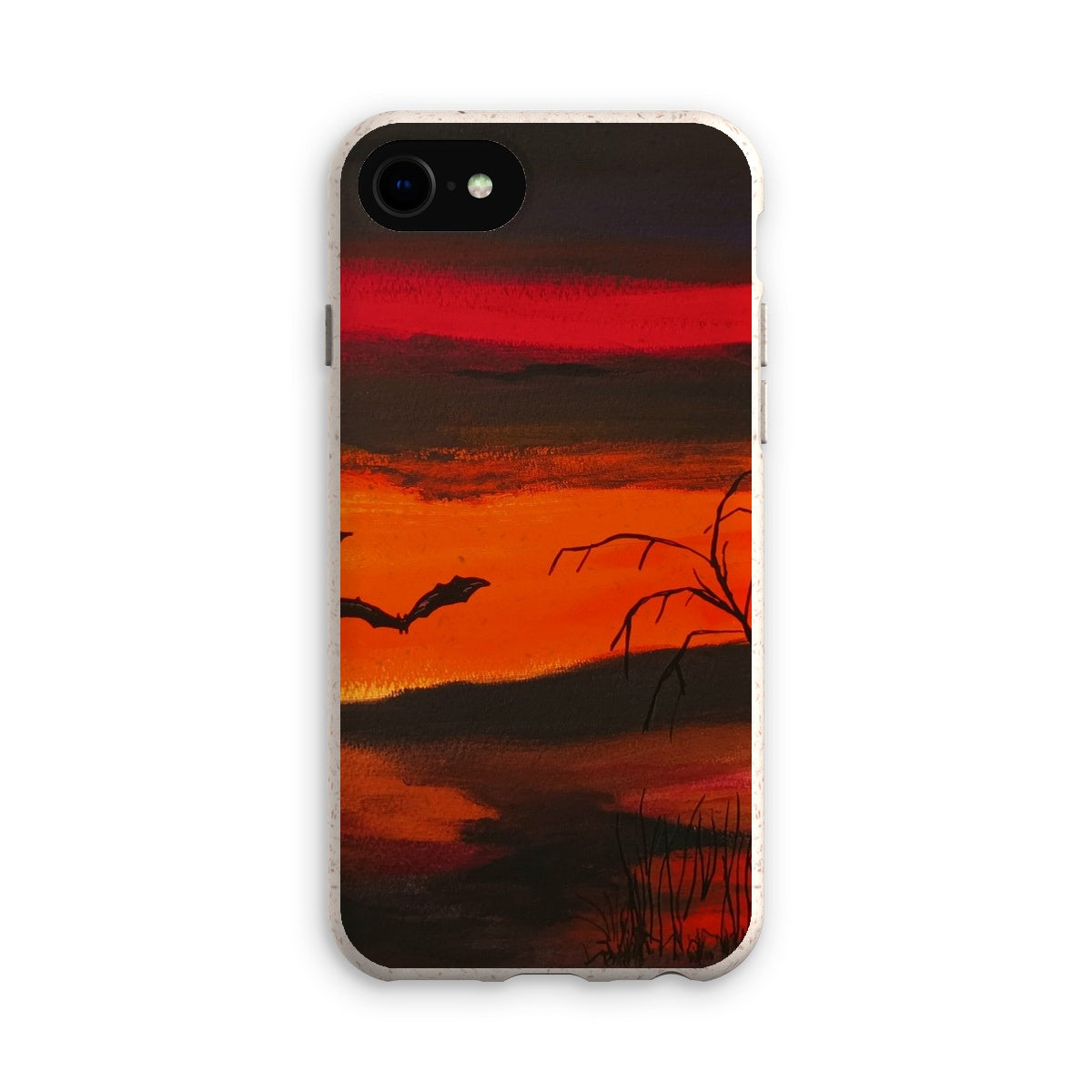 Flying Home Eco Phone Case