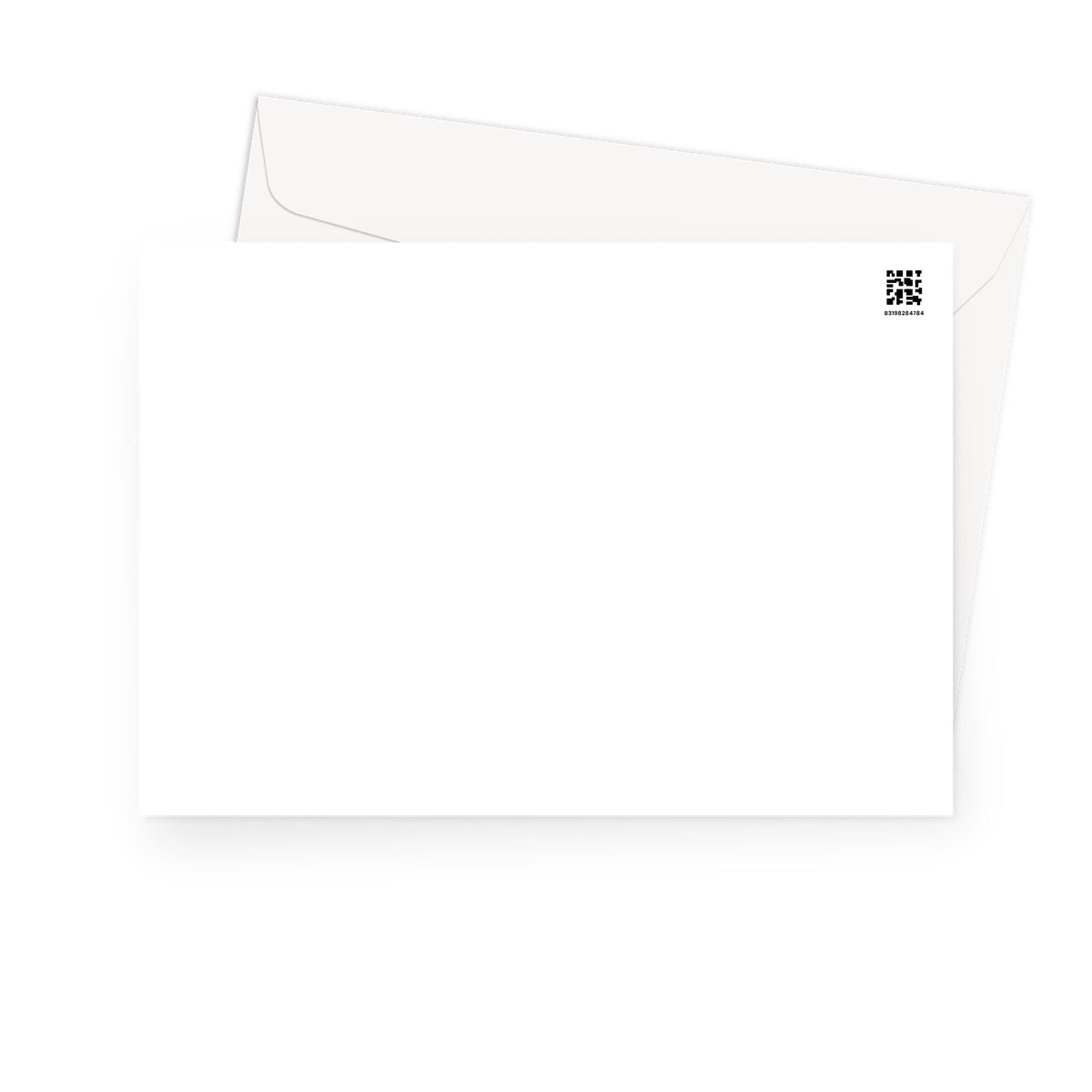 Scorpion Greeting Card