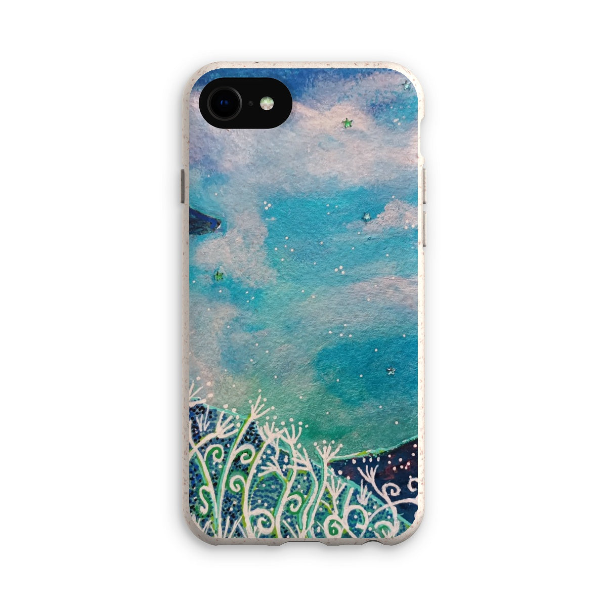 Foxy Moon Eco Phone Case
