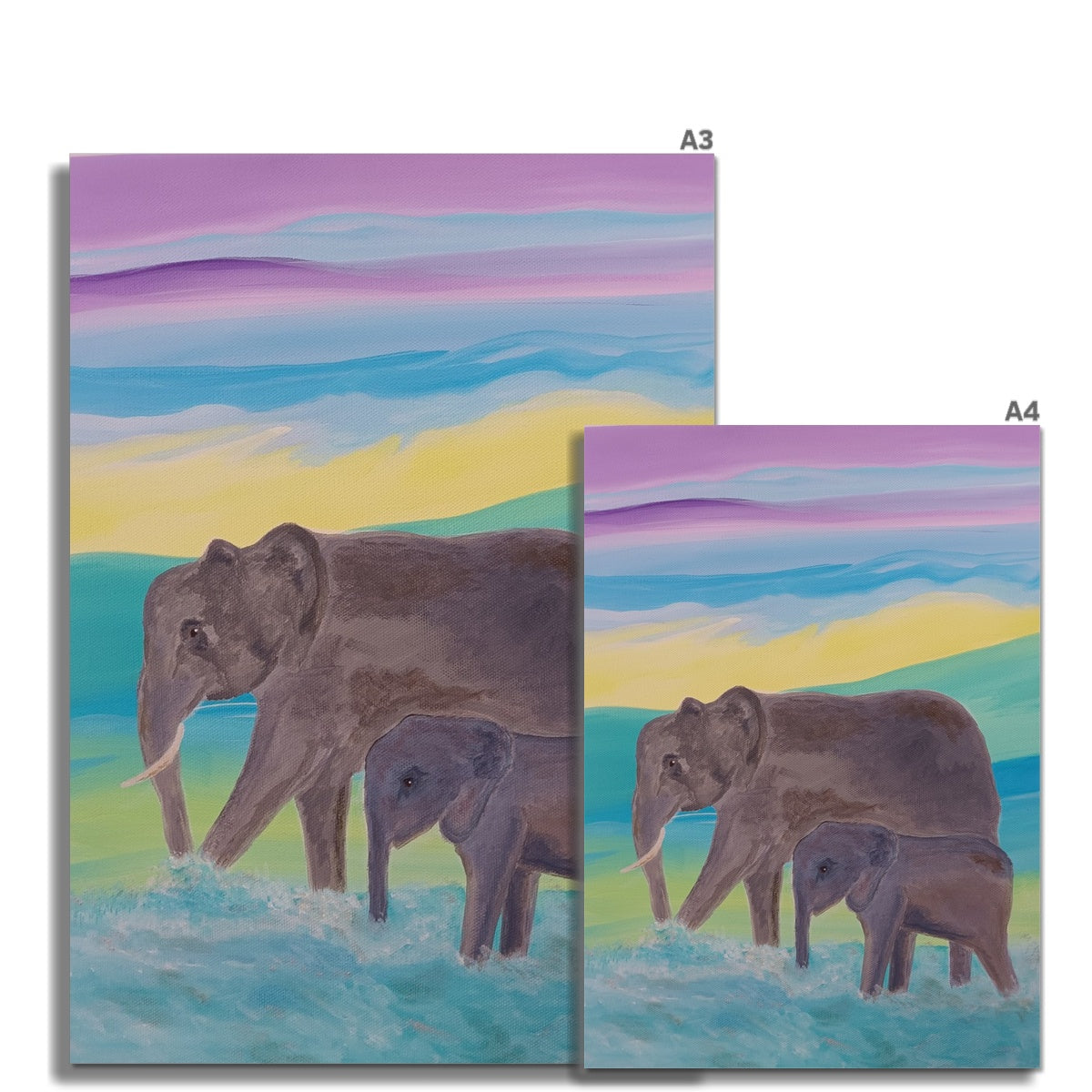 Baby Love Fine Art Print