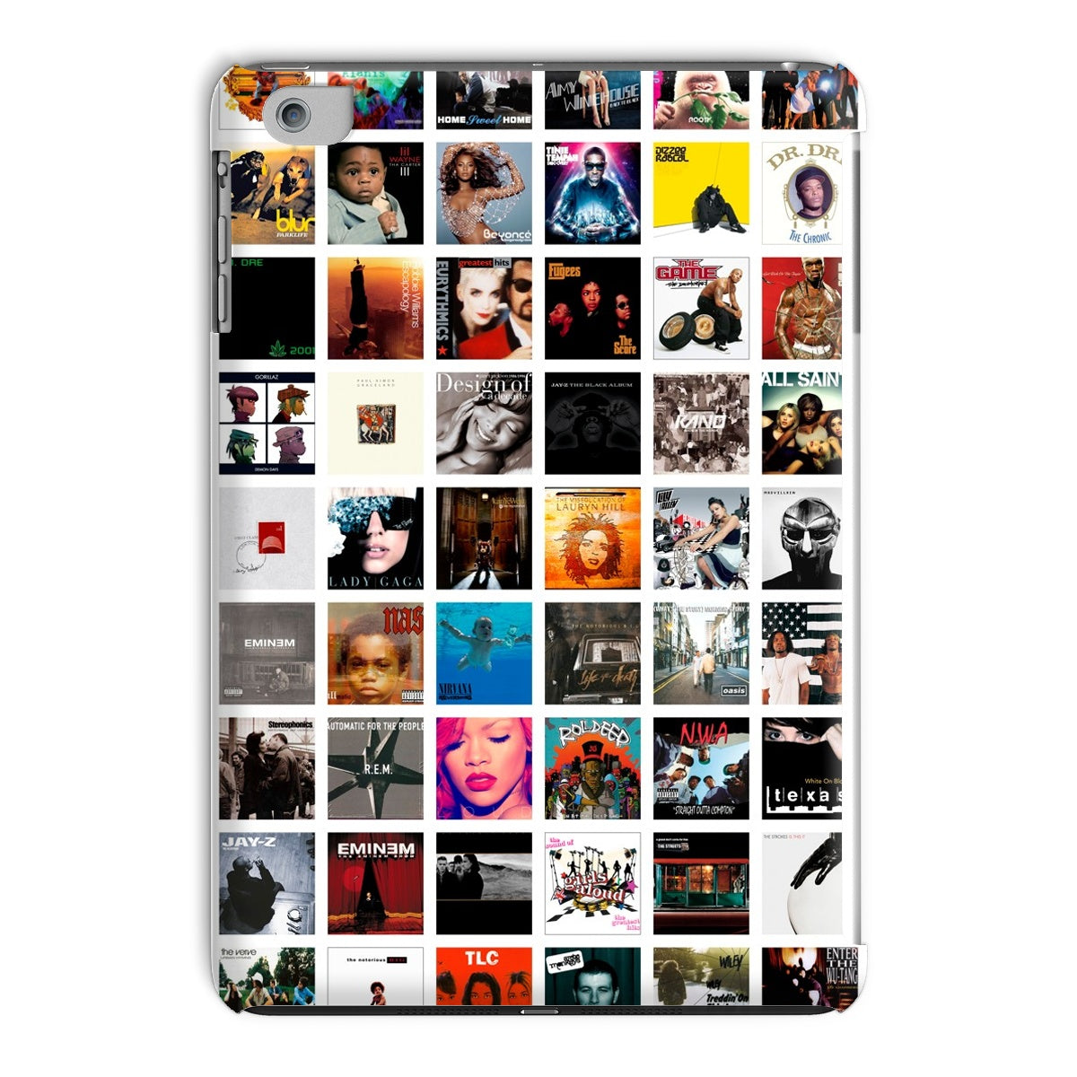 Dempsters Blue Blocks Tablet Cases