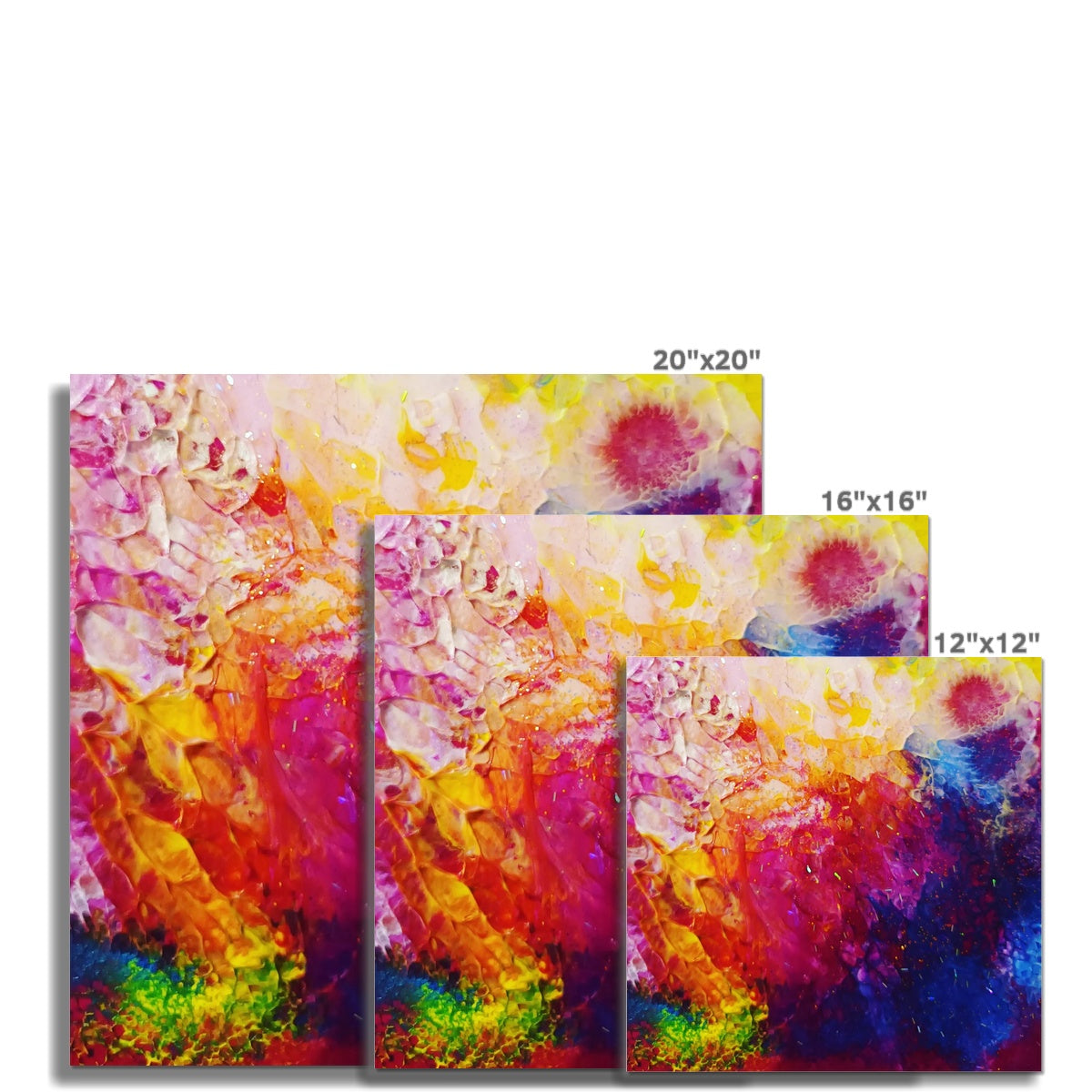 Colour Of Love Fine Art Print
