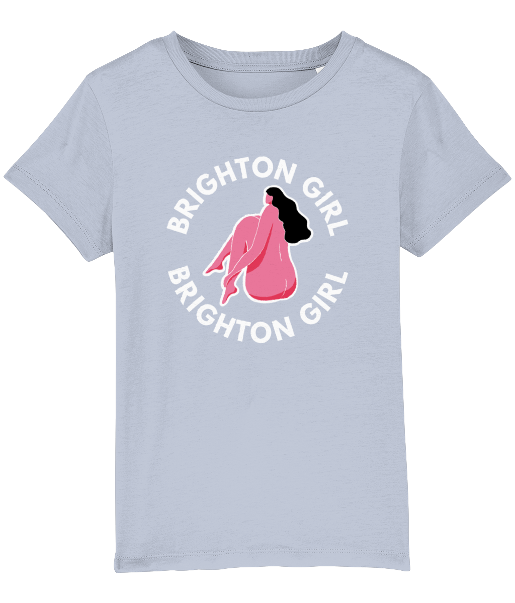 Brighton Girl Teeshirt - Ellis Muddle design (Kids Size)