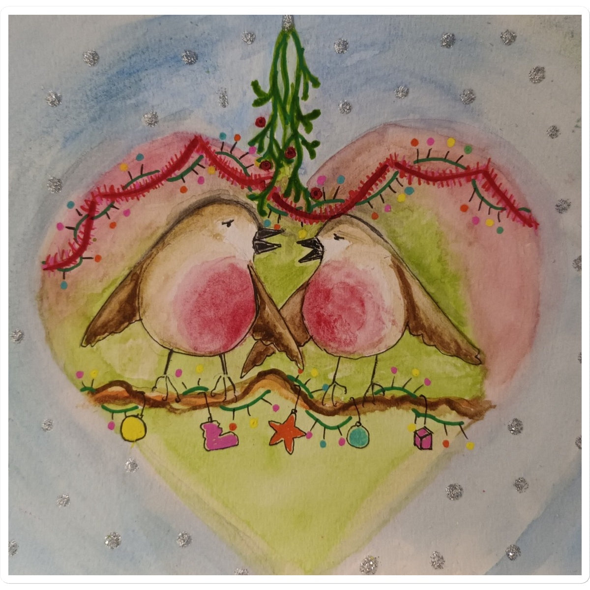 Love Is In The Air Sticker