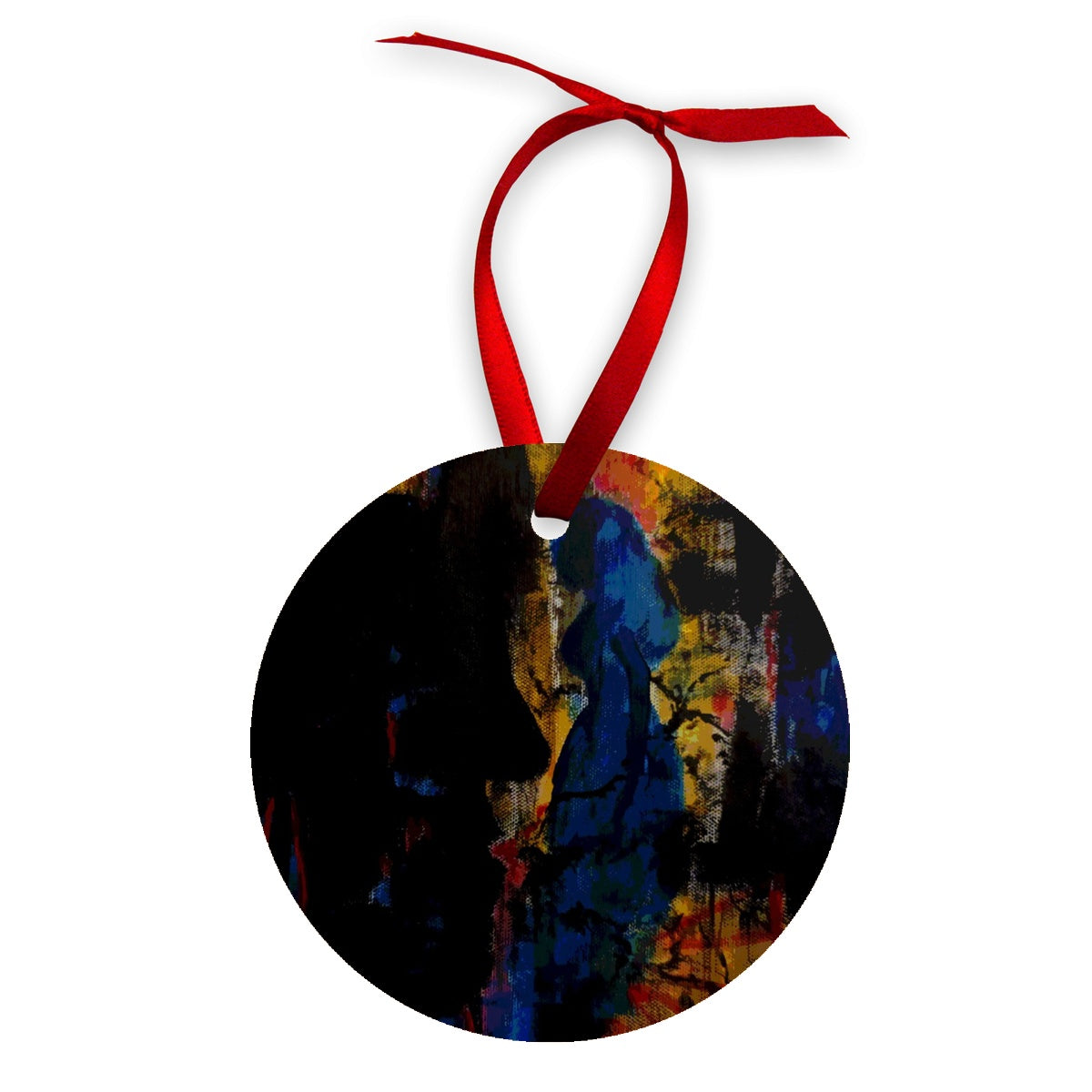Cant Let You Go Wood Ornament