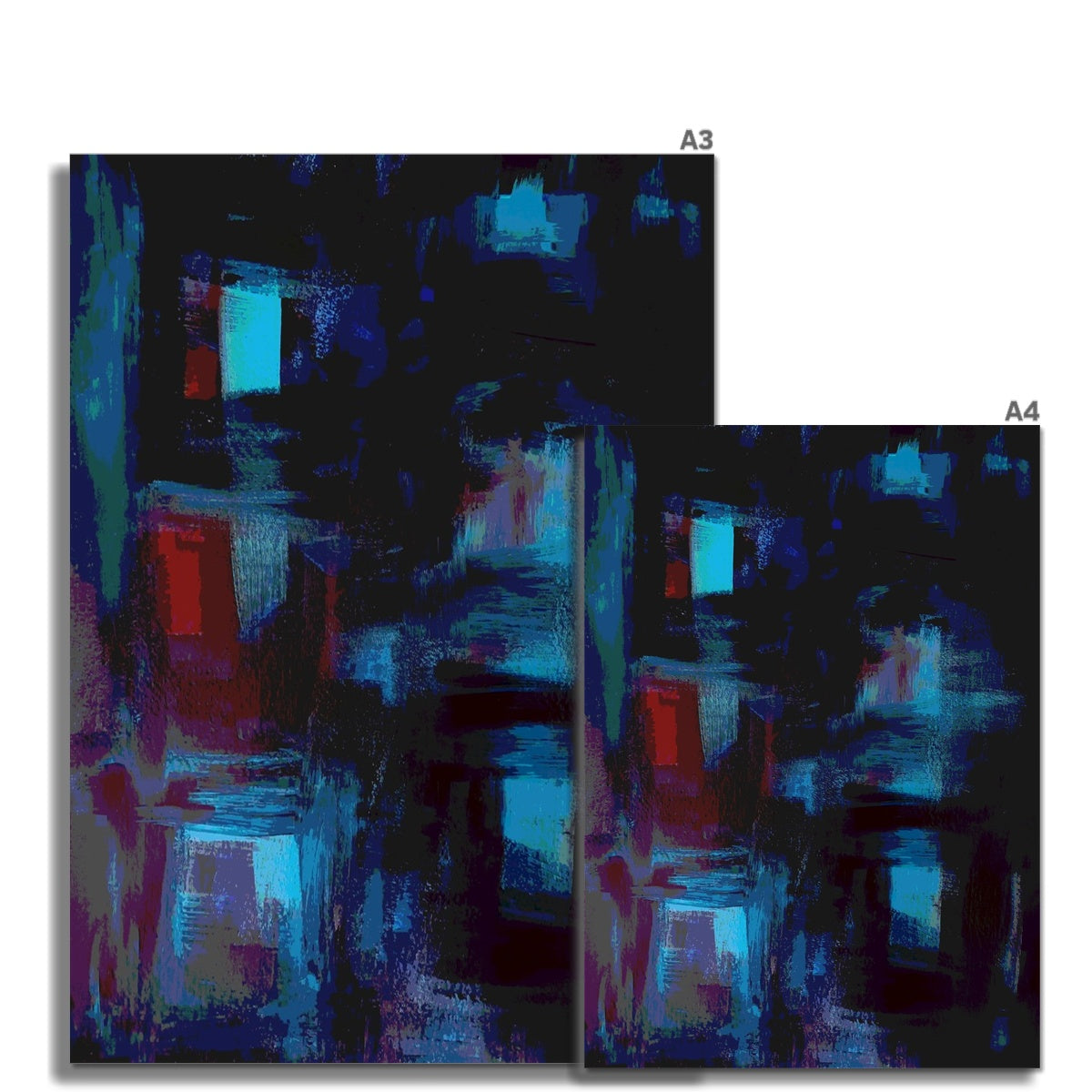 Empty Rooms Fine Art Print