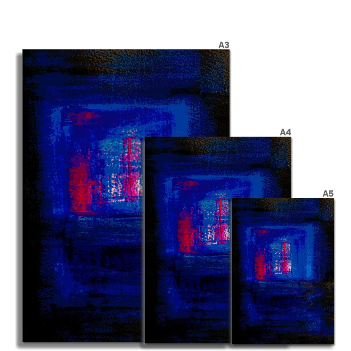 In The Pink Fine Art Print