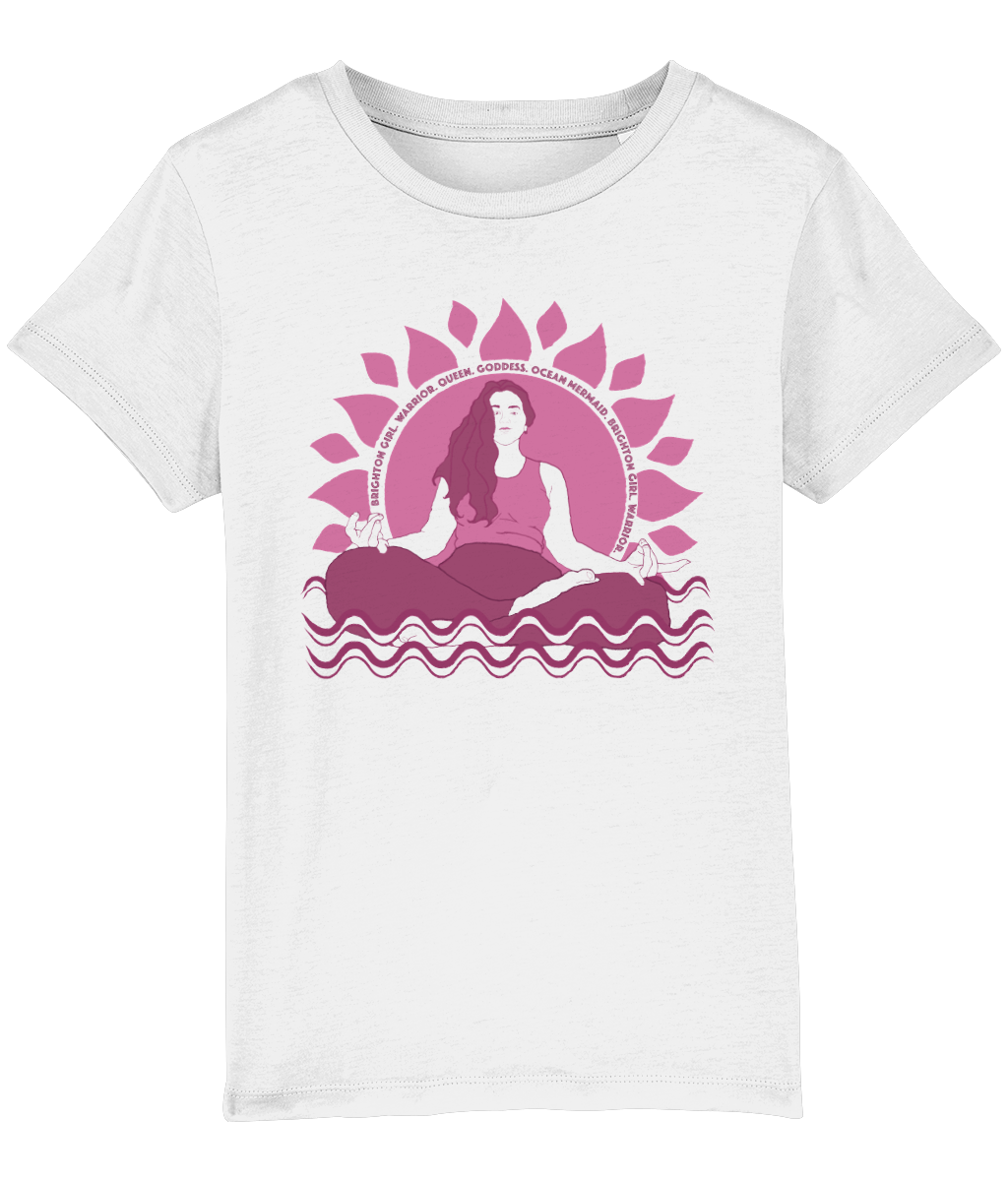 Brighton Girl Teeshirt - Saskia Kelly design (Kids Size)