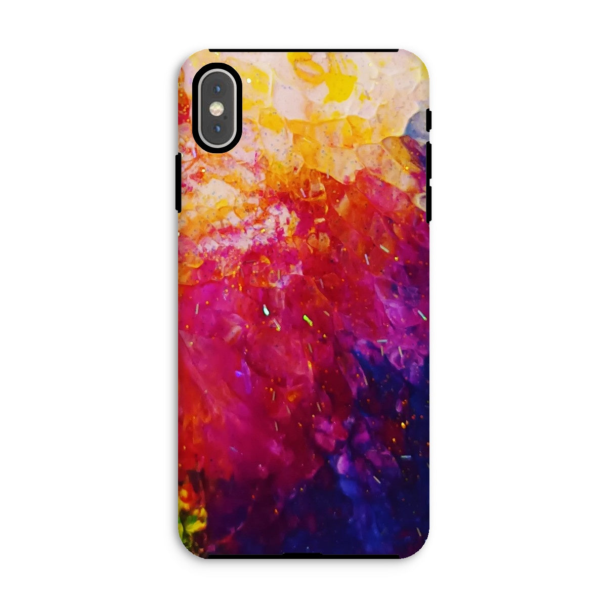 Colour Of Love Tough Phone Case