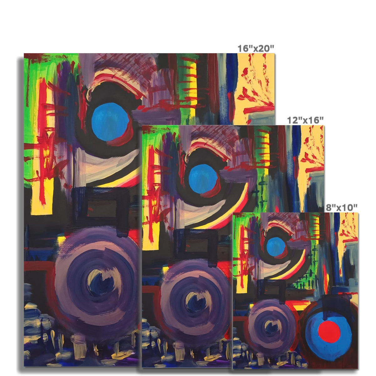 War 3 Fine Art Print