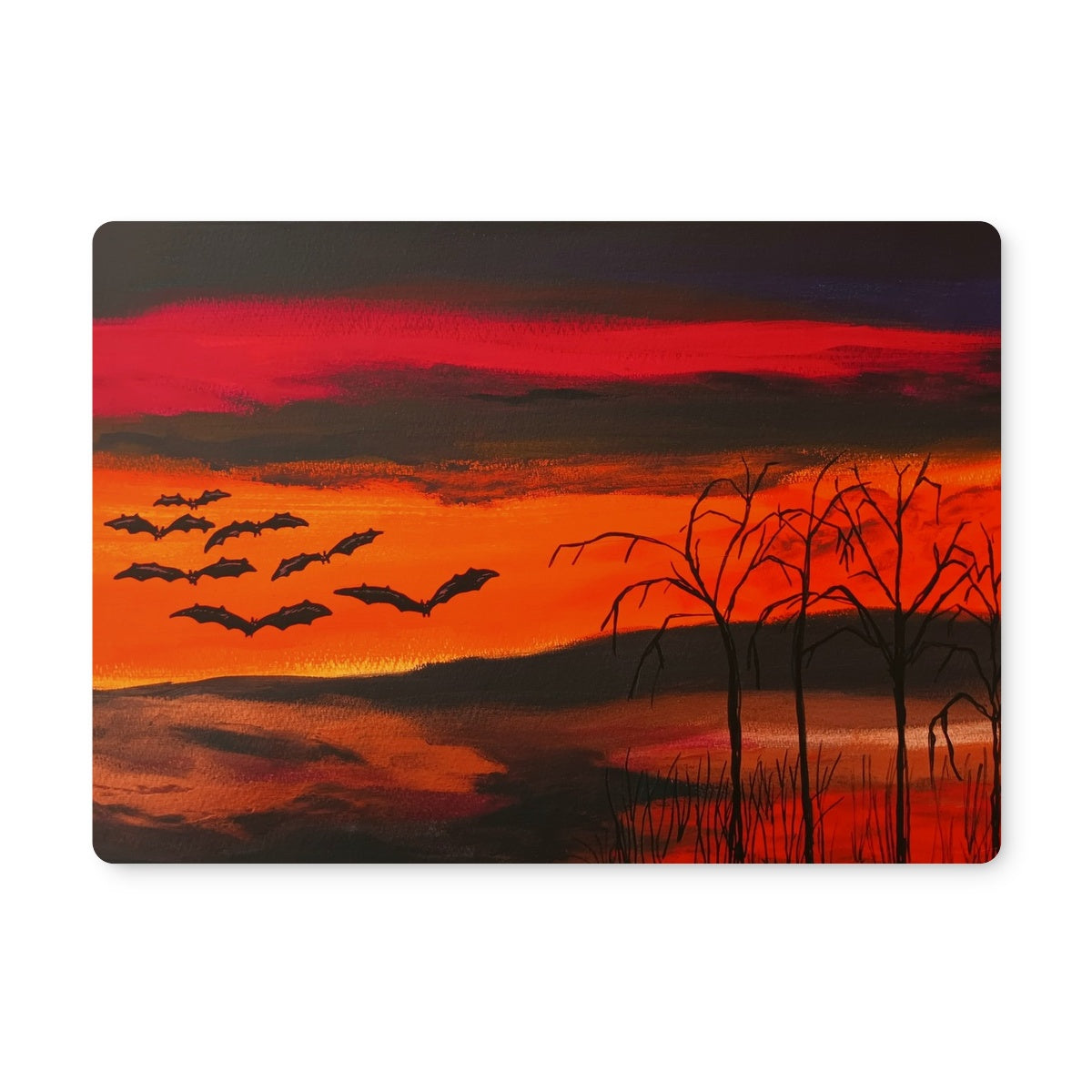 Flying Home Placemat
