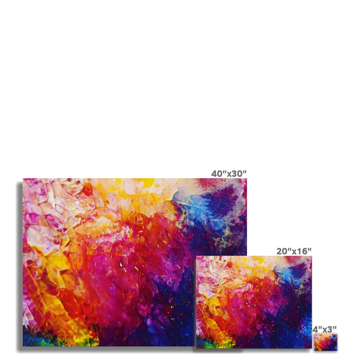 Colour Of Love C-Type Print