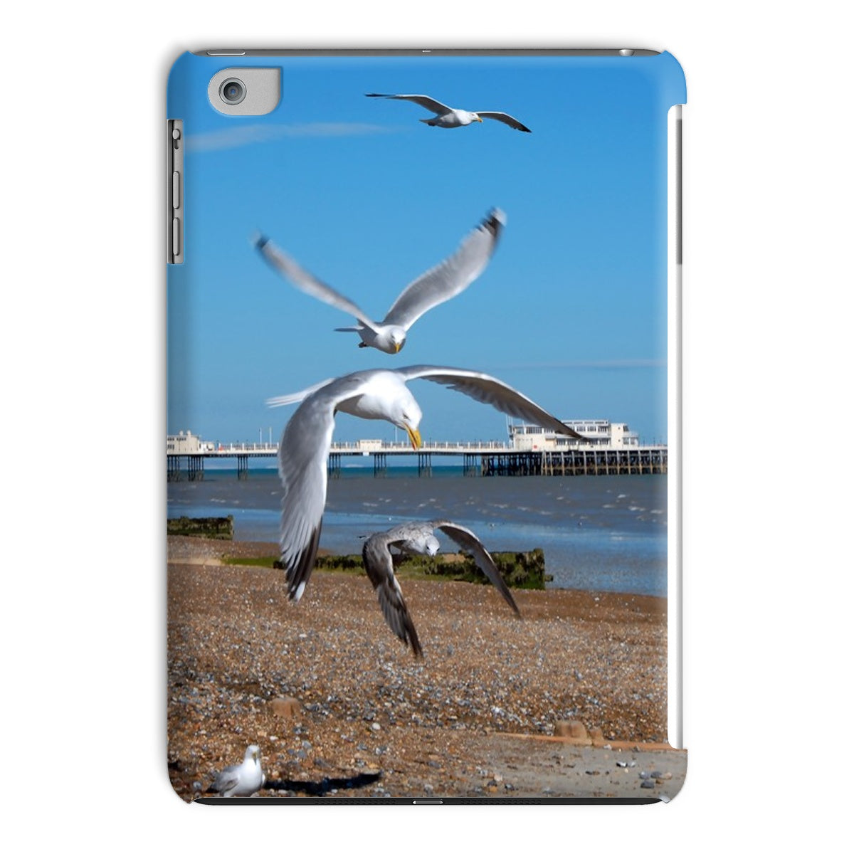Worthing Pier From The West By David Sawyer Tablet Cases
