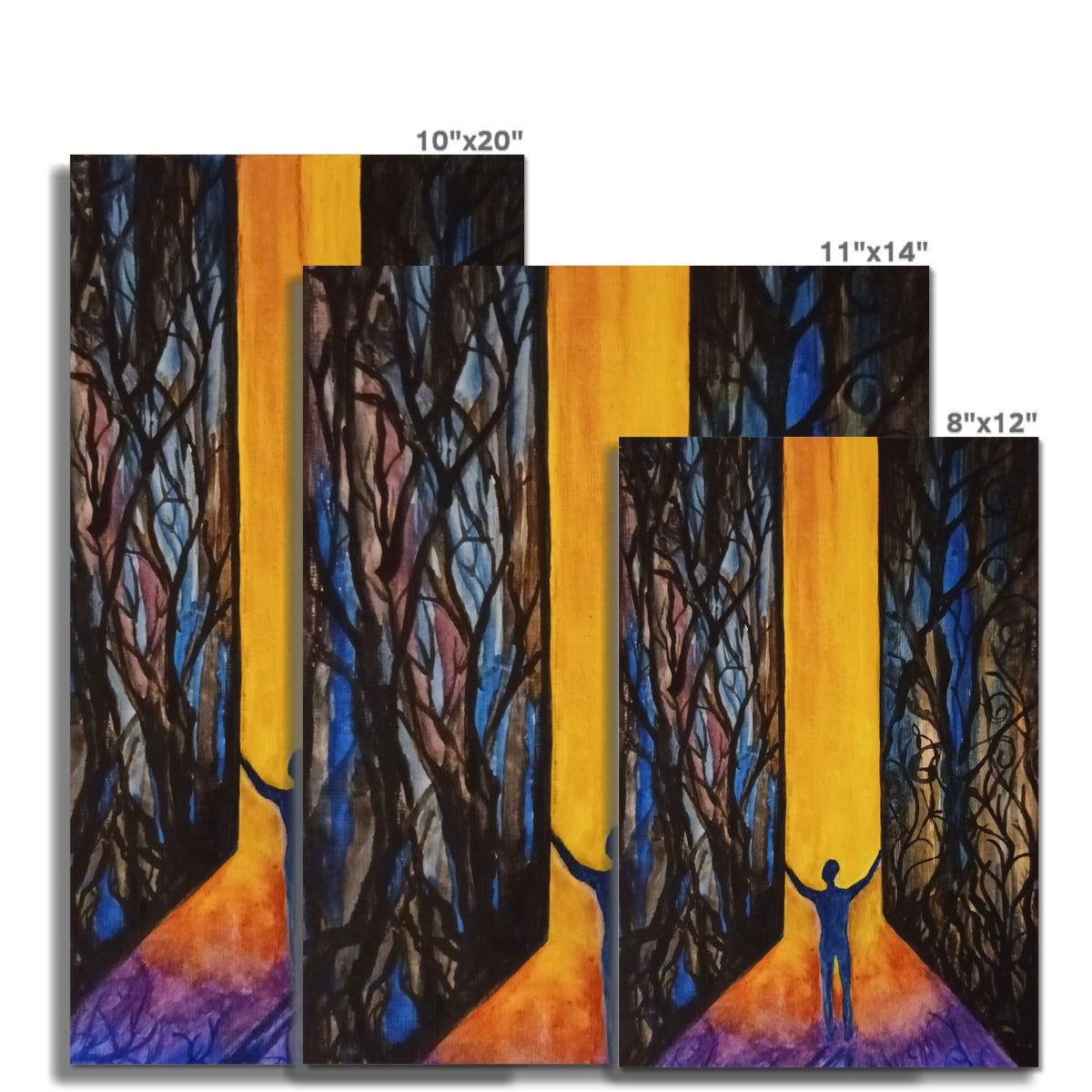 Overcome Fine Art Print