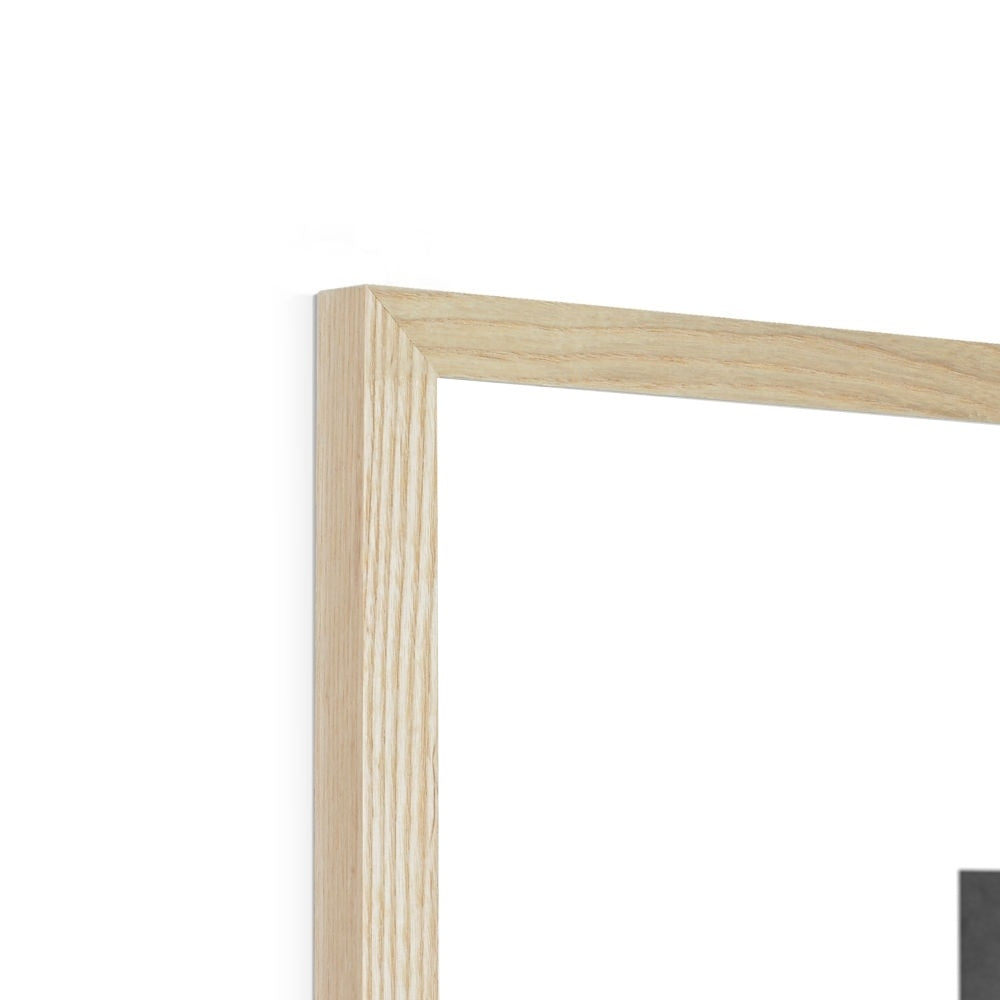 ad-02-mh Framed Print