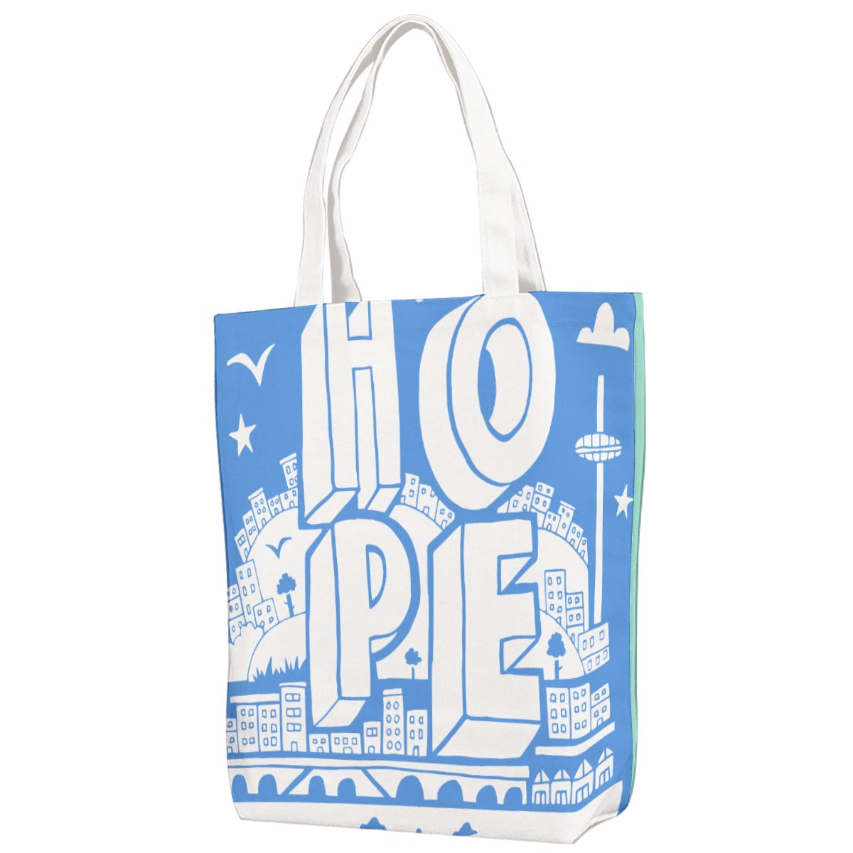 Team Hope Canvas Bag With Shoulder Strap