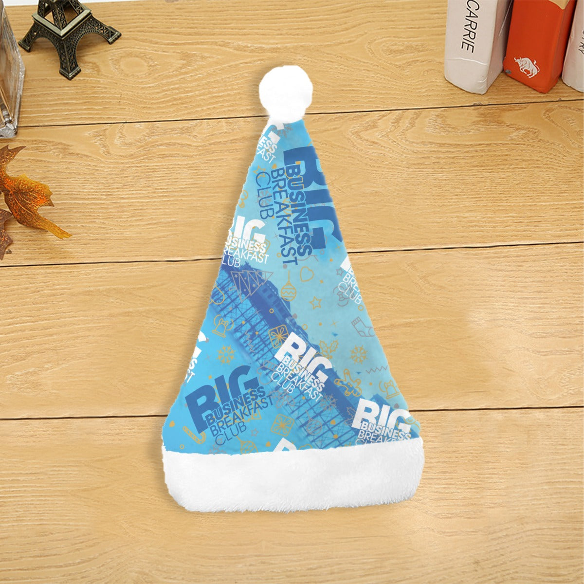 BBBC branded Santas Christmas Hat