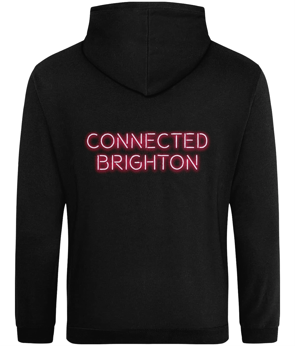 Connected Brighton - AWDis College Hoodie JH001