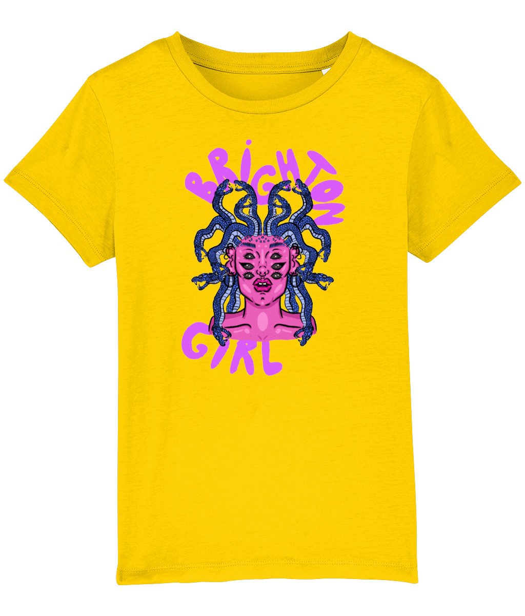 Brighton Girl Teeshirt - Lucy Ratcliff design (Kids Size)