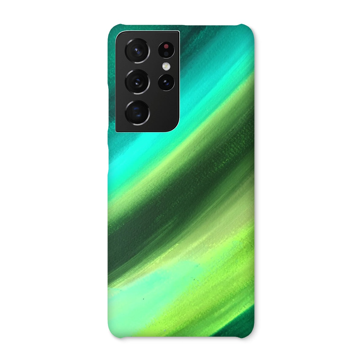 Green Snap Phone Case