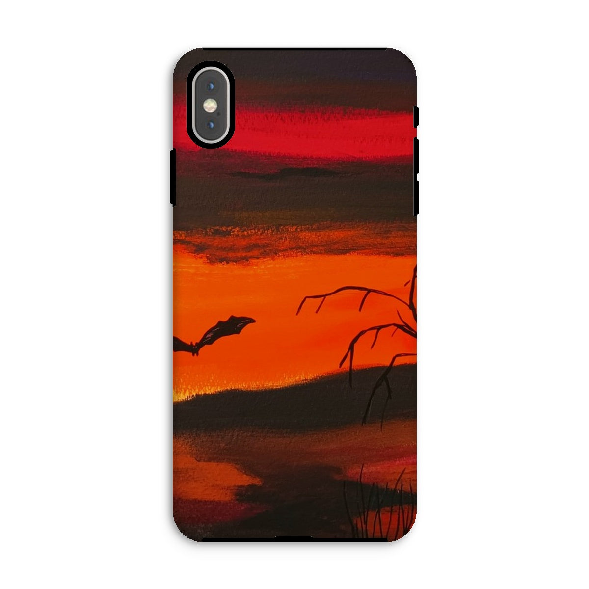Flying Home Tough Phone Case