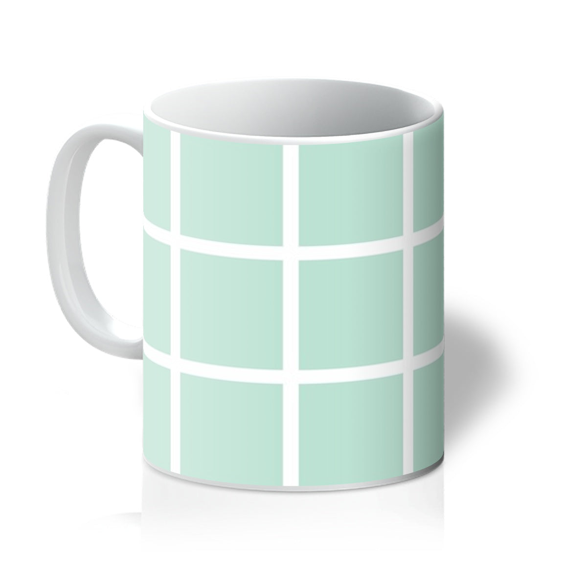 Dempsters Blue Blocks - wrong Mug