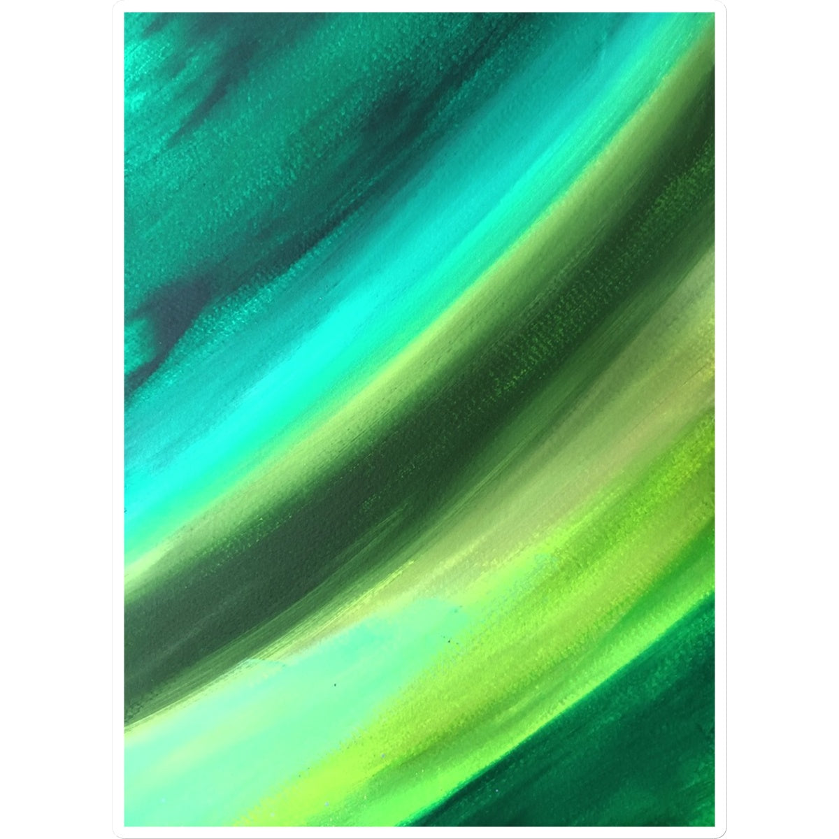 Green Sticker