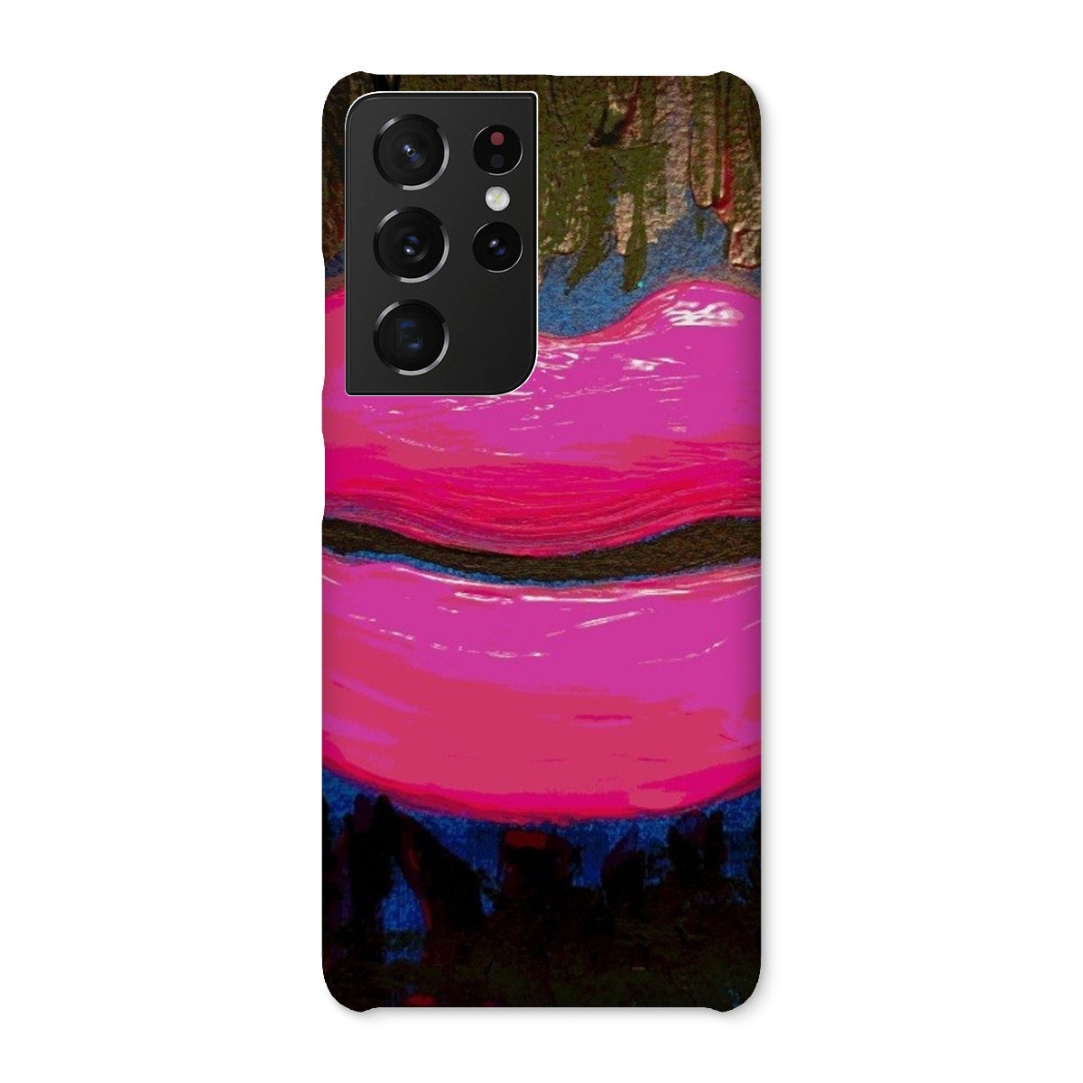 Plastic World Snap Phone Case