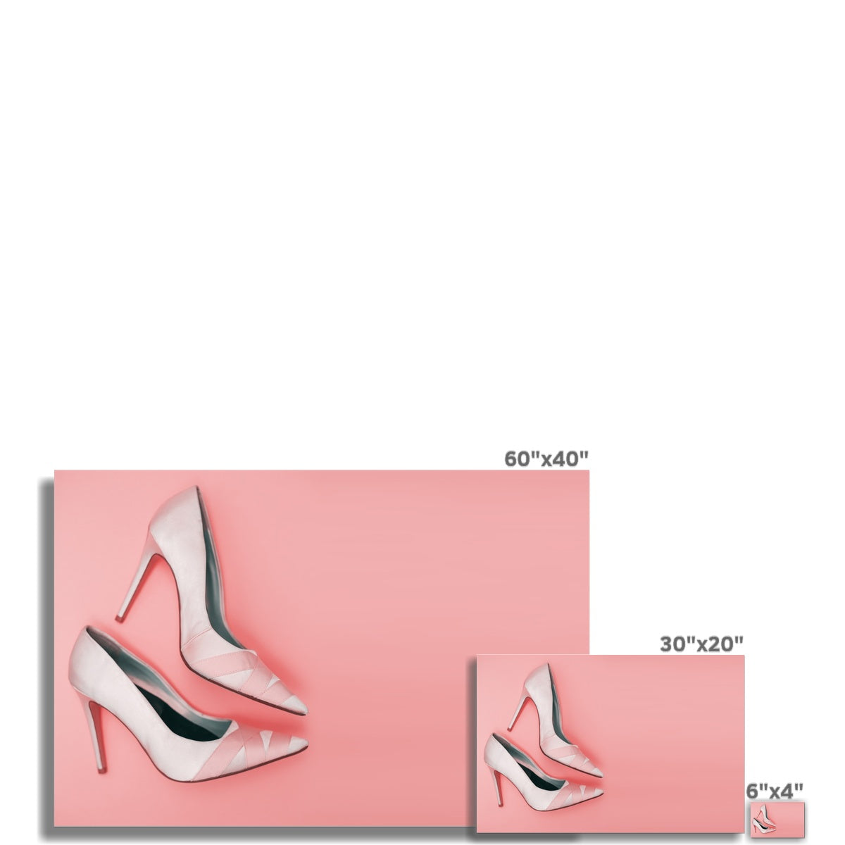 Wedding Heels Fine Art Print
