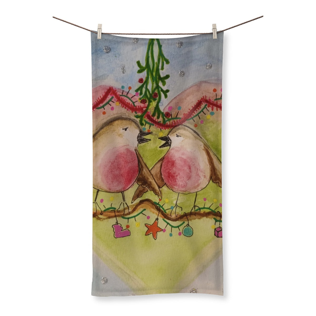 Love Is In The Air Towel