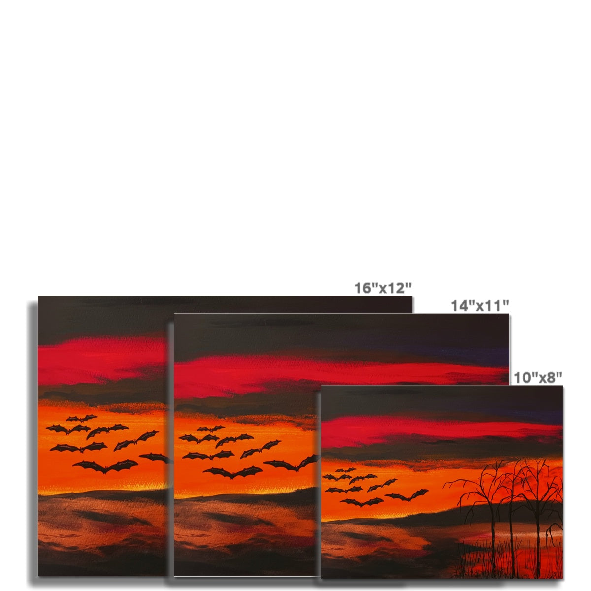 Flying Home Fine Art Print