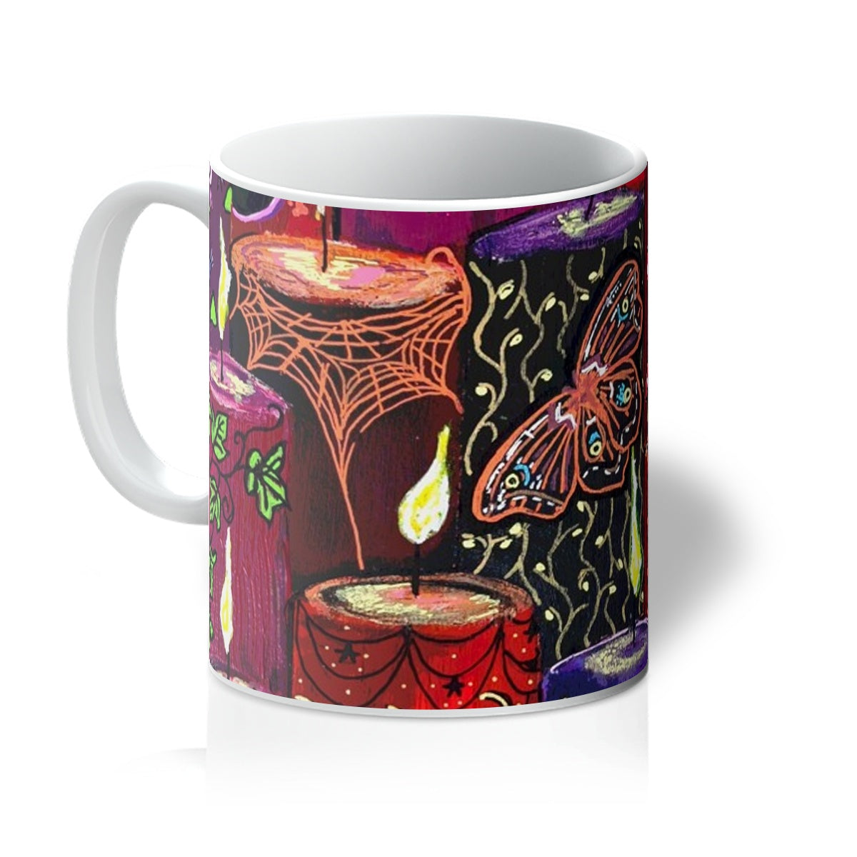 Halloween Candles Mug