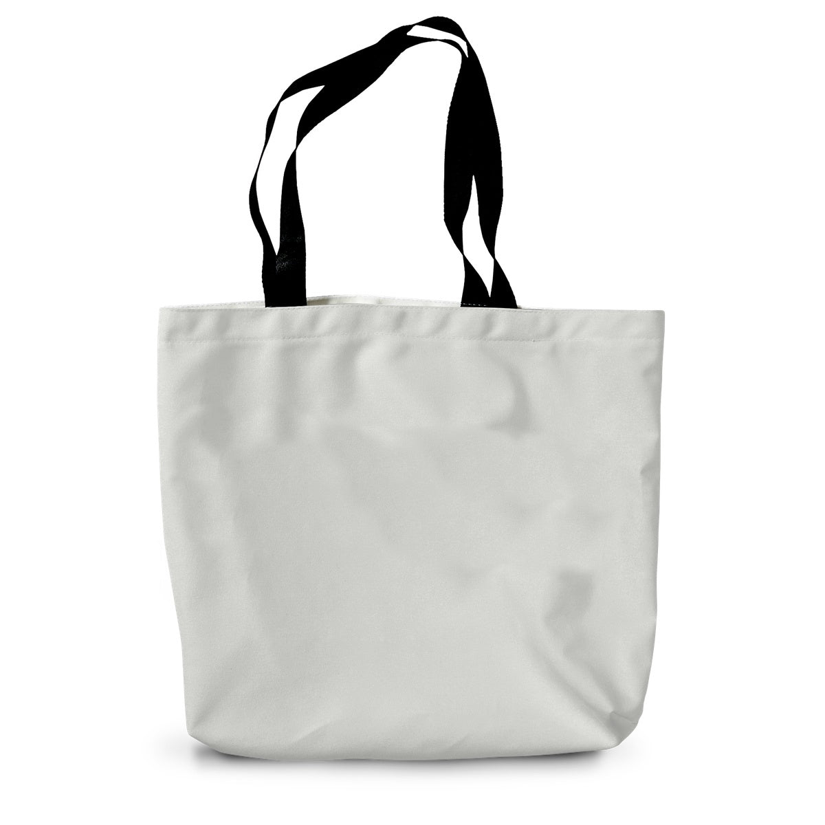 Foxy Moon Canvas Tote Bag