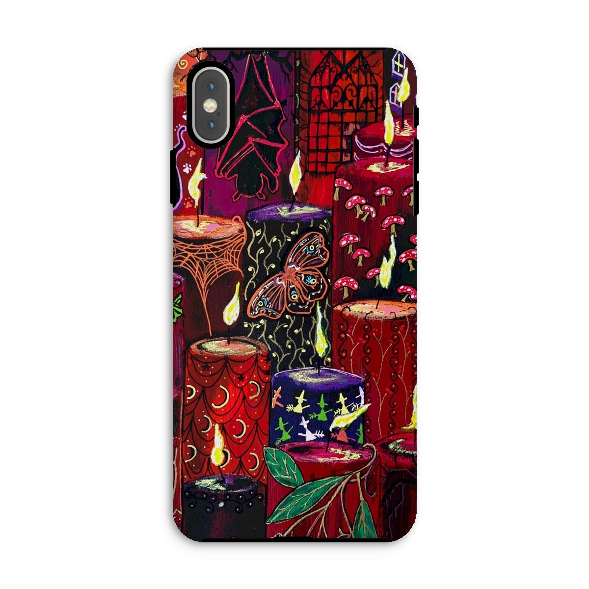 Halloween Candles Tough Phone Case