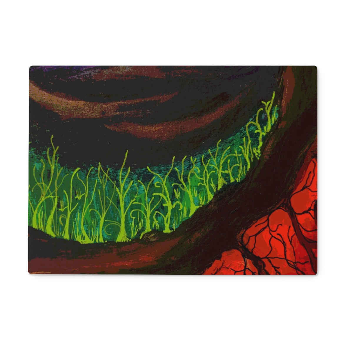Earth Love Glass Chopping Board