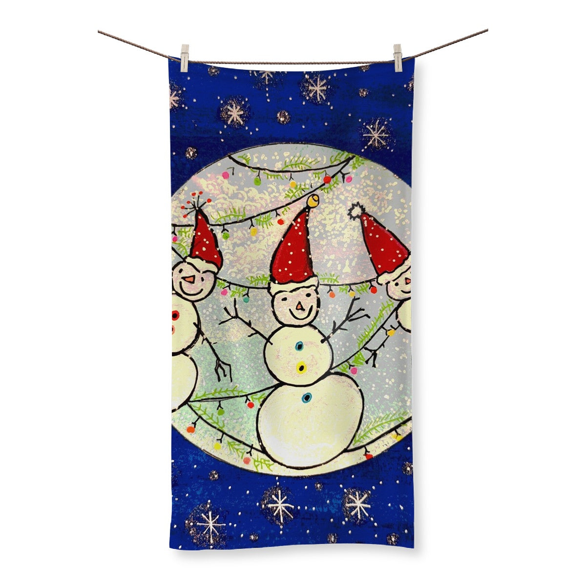 Snowmen Towel