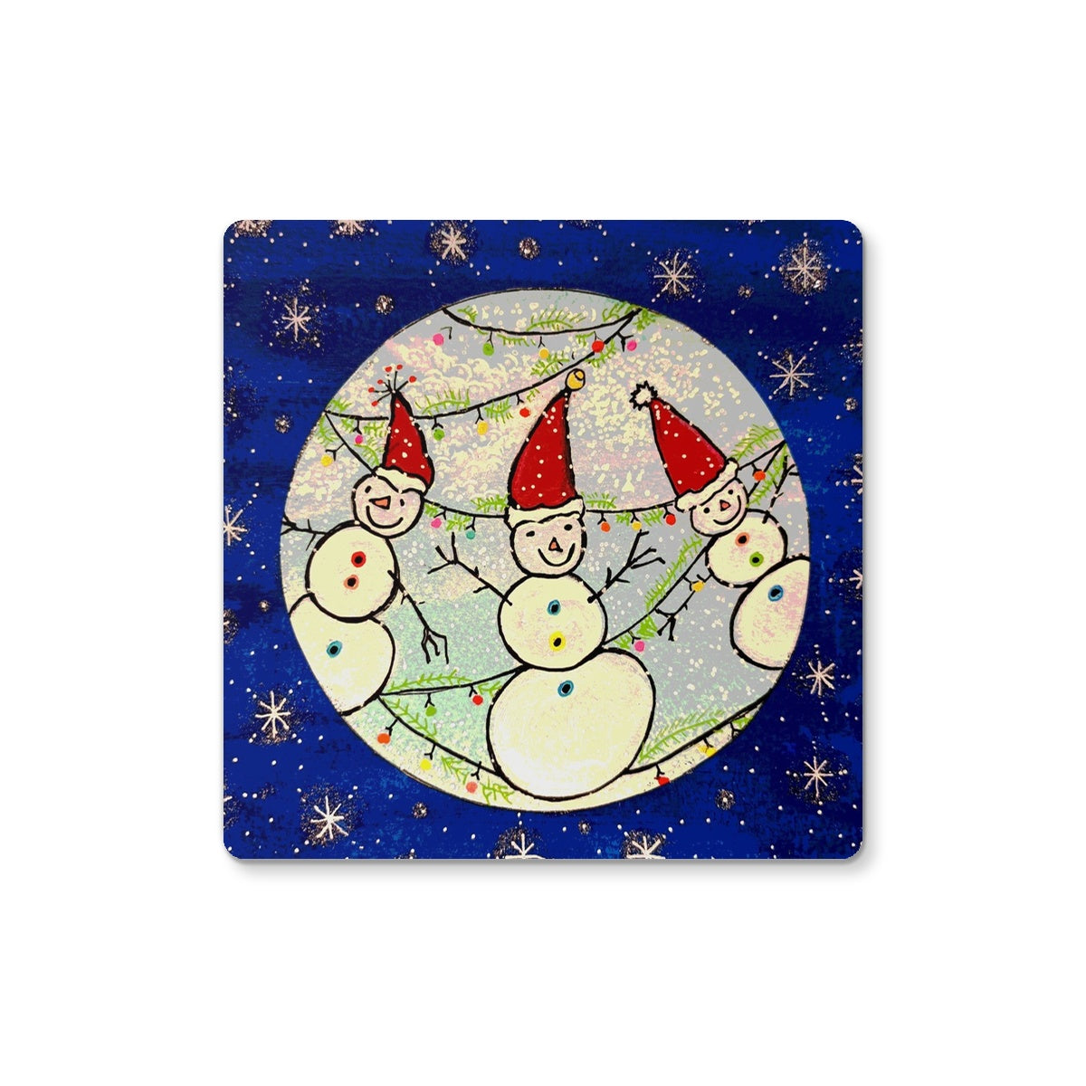 Snowmen Coaster