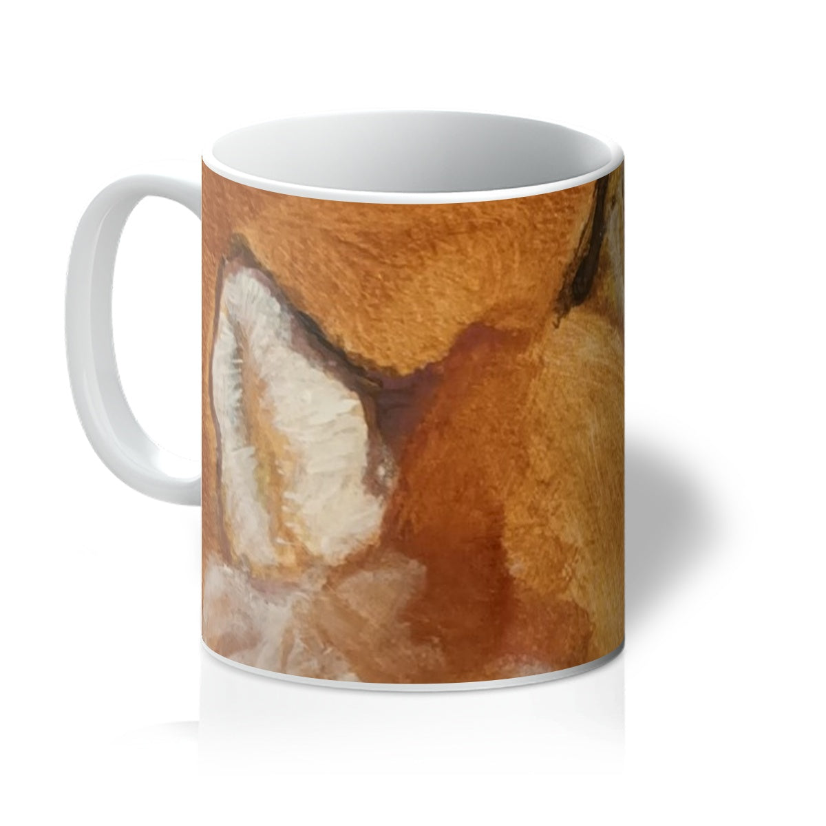 Sleepy Fox Mug
