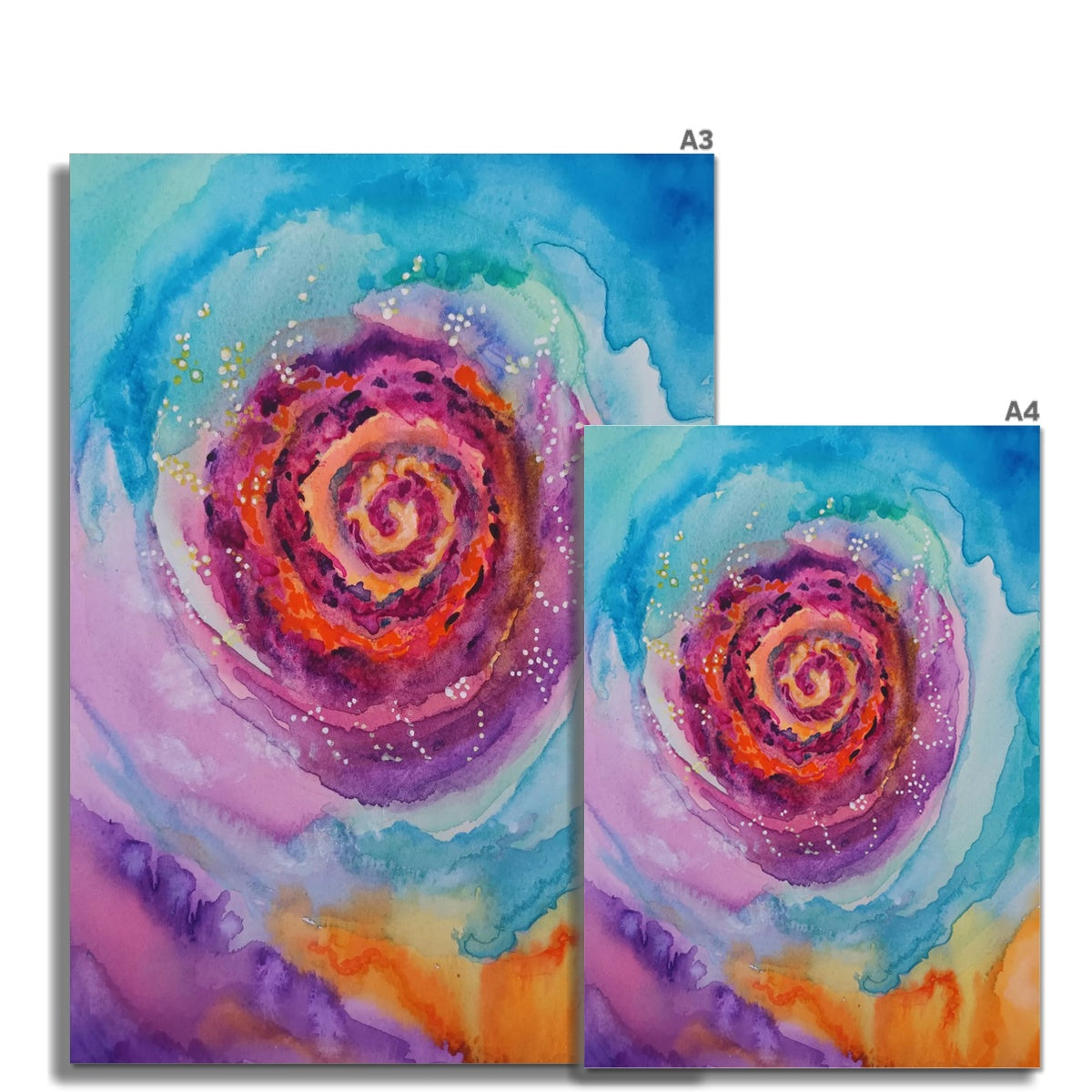 Whirlpool Fine Art Print