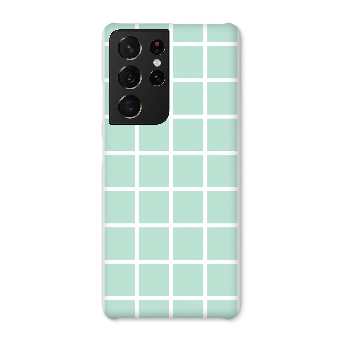 Dempsters Blue Blocks - wrong Snap Phone Case