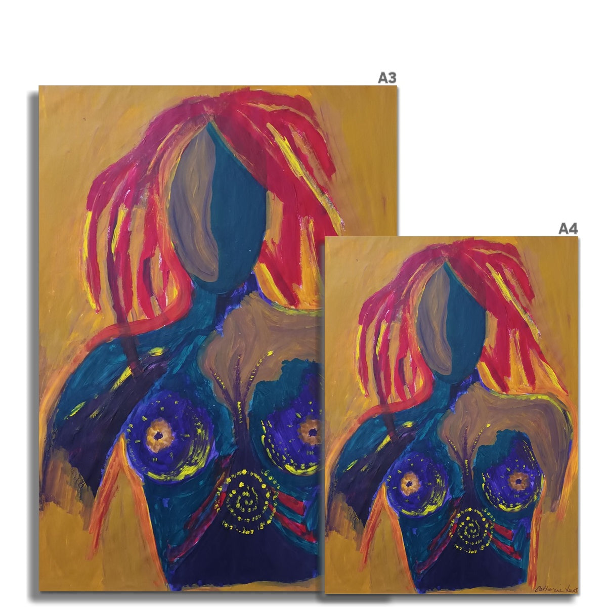 Woman Fine Art Print