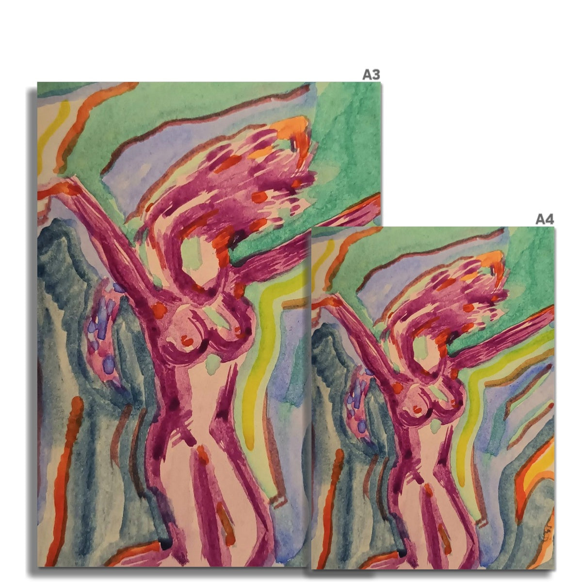 Happiness Fine Art Print